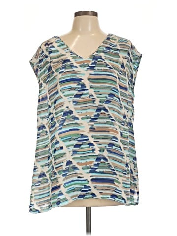 Nic + Zoe Sleeveless Blouse (view 1)