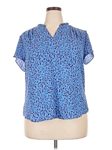41Hawthorn Short Sleeve Blouse (view 1)