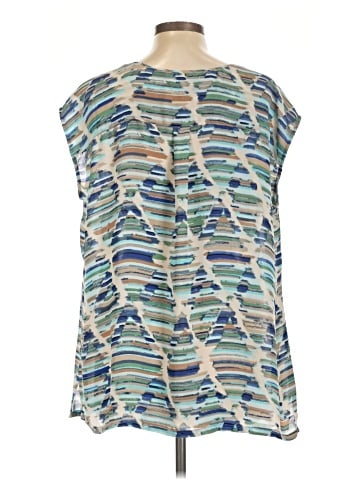 Nic + Zoe Sleeveless Blouse (view 2)
