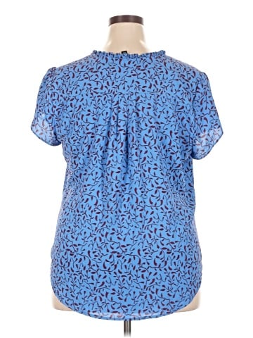 41Hawthorn Short Sleeve Blouse (view 2)