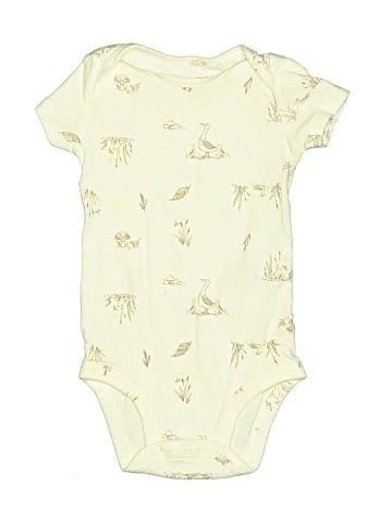 Carter's Short Sleeve Onesie (view 1)