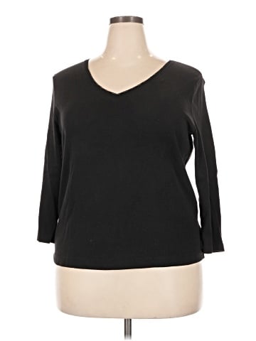 Jones New York Sport 3/4 Sleeve T-Shirt (view 1)