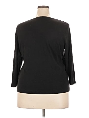 Jones New York Sport 3/4 Sleeve T-Shirt (view 2)