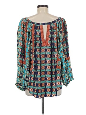 Tolani 3/4 Sleeve Blouse (view 2)