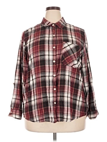 Eden & Olivia 3/4 Sleeve Blouse (view 1)