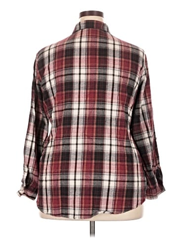 Eden & Olivia 3/4 Sleeve Blouse (view 2)