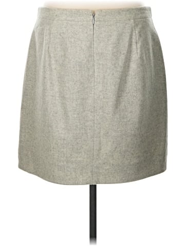 J.Crew Factory Store Wool Skirt (view 2)
