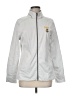 Under Armour 100% Polyester Solid White Track Jacket Size M - photo 1
