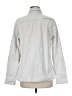 Under Armour 100% Polyester Solid White Track Jacket Size M - photo 2