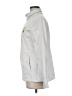 Under Armour 100% Polyester Solid White Track Jacket Size M - photo 5