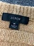 J.Crew Brown Pullover Sweater Size M - photo 7