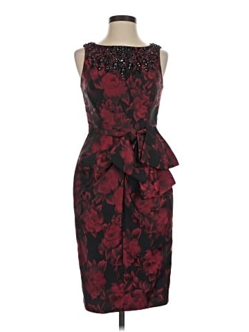 Carmen Marc Valvo Cocktail Dress (view 1)