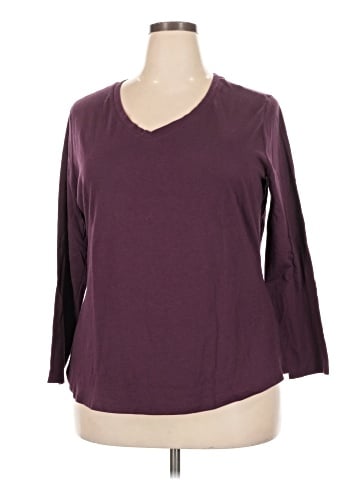 Faded Glory 3/4 Sleeve T-Shirt (view 1)