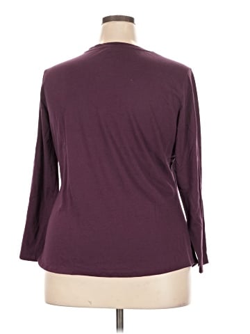 Faded Glory 3/4 Sleeve T-Shirt (view 2)