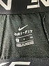 Nike 100% Polyester Gray Athletic Shorts Size S - photo 3