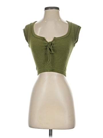 Out From Under Short Sleeve Top (view 1)