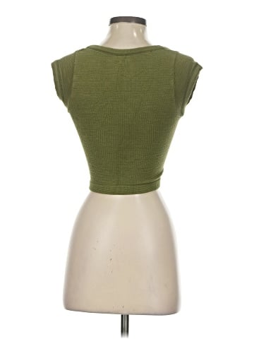 Out From Under Short Sleeve Top (view 2)