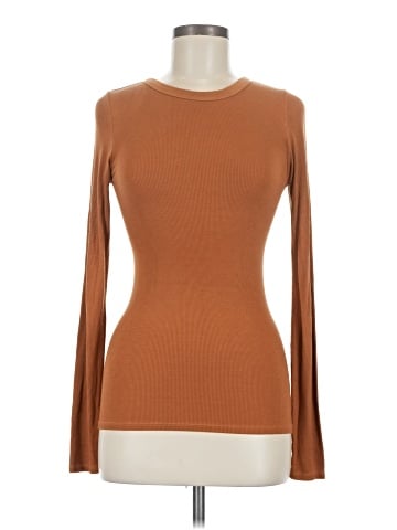 Enza Costa Long Sleeve T-Shirt (view 1)