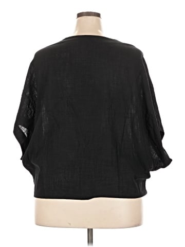 Unbranded 3/4 Sleeve T-Shirt (view 2)