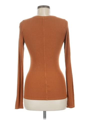 Enza Costa Long Sleeve T-Shirt (view 2)