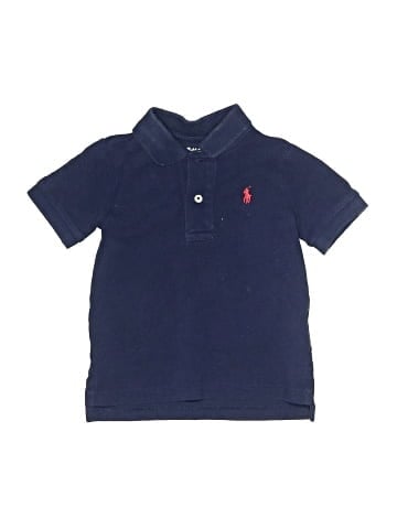 Ralph Lauren Baby Short Sleeve Polo (view 1)