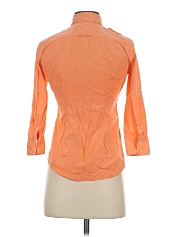 Banana Republic 3/4 Sleeve Button-Down Shirt (view 2)