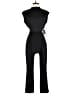 Express 100% Polyester Black Jumpsuit Size XS - photo 1