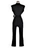Express 100% Polyester Black Jumpsuit Size XS - photo 2