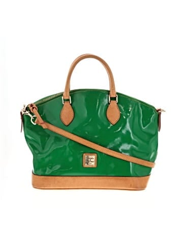 Dooney & Bourke Leather Satchel (view 1)