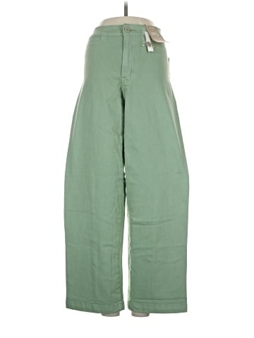 Madewell The Emmett Wide-Leg Crop Pant: Welt Pocket Edition (view 1)