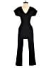Express Solid Black Jumpsuit Size XS - photo 1
