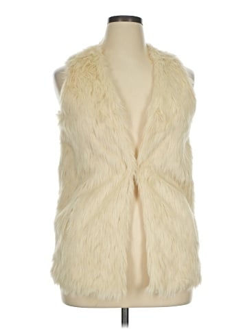 BB Dakota Faux Fur Vest (view 1)