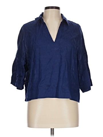 Calypso St. Barth 3/4 Sleeve Blouse (view 1)