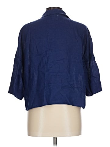 Calypso St. Barth 3/4 Sleeve Blouse (view 2)