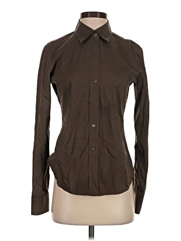 Theory Long Sleeve Blouse (view 1)