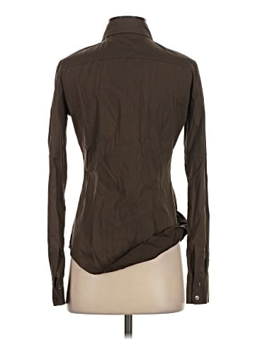 Theory Long Sleeve Blouse (view 2)