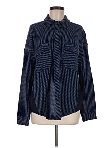 Aerie Long Sleeve Button-Down Shirt (view 1)