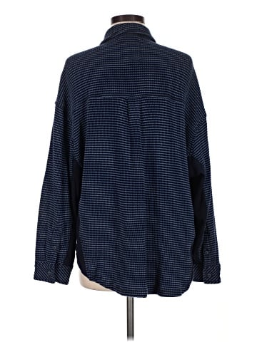Aerie Long Sleeve Button-Down Shirt (view 2)