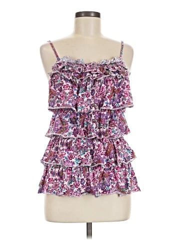 Express Sleeveless Top (view 1)