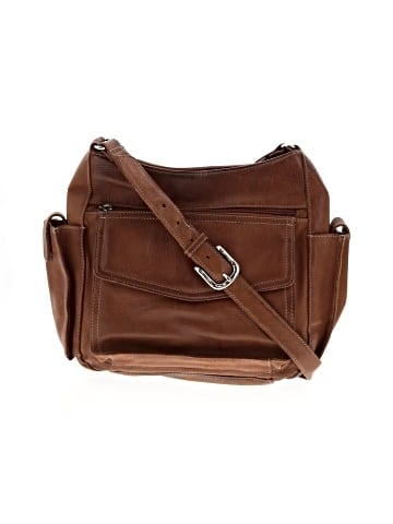 Fossil Leather Crossbody Bag (view 1)