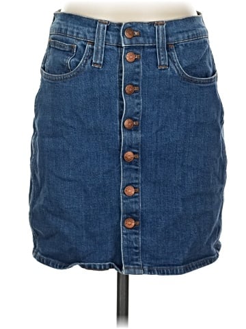 Madewell Denim Skirt (view 1)