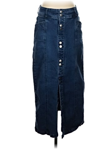 Style&Co Denim Skirt (view 1)