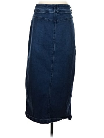 Style&Co Denim Skirt (view 2)