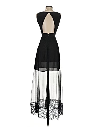 Nom De Plume by YaYa Cocktail Dress (view 2)