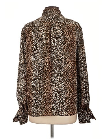 Equipment Long Sleeve Blouse (view 2)