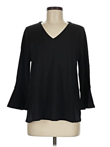 Chico's 3/4 Sleeve T-Shirt (view 1)