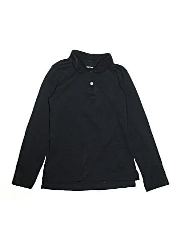 Lands' End Long Sleeve Polo (view 1)