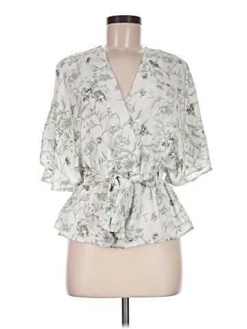 Sweet Rain 3/4 Sleeve Blouse (view 1)