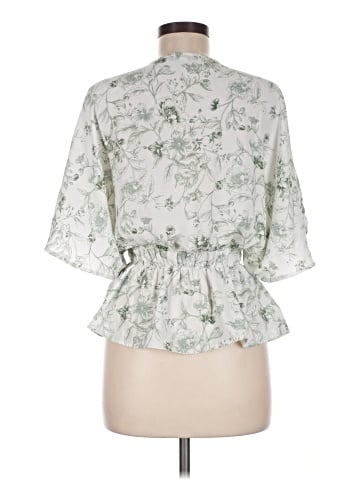 Sweet Rain 3/4 Sleeve Blouse (view 2)