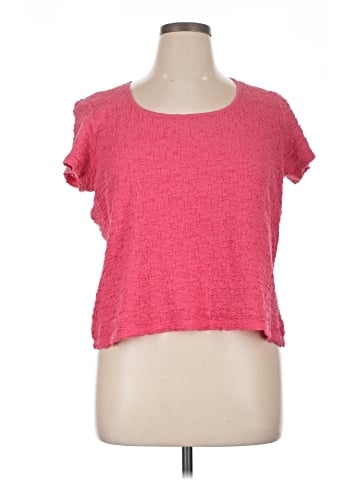 Jaclyn Smith Short Sleeve Top (view 1)